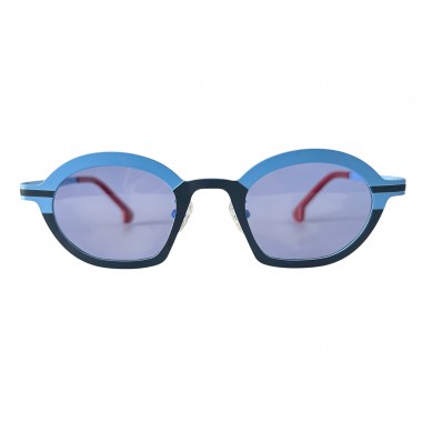 Azzurro Titanium Sports Eyewear